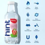 Hint Water Strawberry-Kiwi ,Pure Water Infused with Strawberry and Kiwi, Zero Sugar, Zero Calories, Zero Sweeteners, Zero Preservatives, Zero Artificial Flavors,16 Ounce Bottles , (Pack of 12)