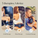 Therabody RecoveryTherm Cube: Portable Hands-Free Cryotherapy & Heat