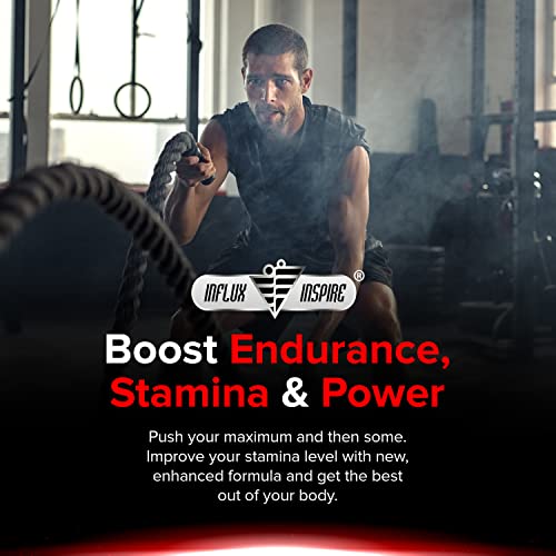Test Boost Advanced Dietary Supplement - Male Enhancement Formula - Powerful Stamina, Strength, Energy & Endurance Supplement - Supports Healthy Test Training & Natural T Levels - 60 Capsules