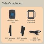 Therabody RecoveryTherm Cube: Portable Hands-Free Cryotherapy & Heat