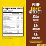 Ryse Loaded Pre Workout Powder | Energy & Focus | 30 Servings