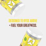 Ryse Loaded Pre Workout Powder | Energy & Focus | 30 Servings