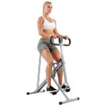 Sunny Health & Fitness Squat Assist Row-N-Ride™ Trainer