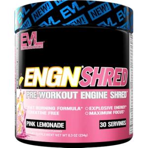 Powerful Fat-Burning Pre Workout - Pink Lemonade