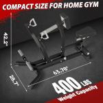 syedee Seated Row Machine for Upper Body Training