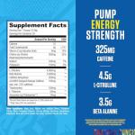 Ryse Loaded Pre Workout Powder - Pumps, Energy, Focus