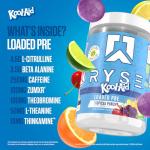 Ryse Loaded Pre Workout Powder - Pumps, Energy, Focus
