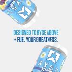 Ryse Loaded Pre Workout Powder - Pumps, Energy, Focus