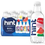 Hint Fruit Infused Water, Variety Pack, Cherry, Watermelon, Pineapple, Blackberry, 16 oz (12 Pack)