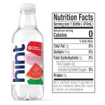 Hint Fruit Infused Water, Variety Pack, Cherry, Watermelon, Pineapple, Blackberry, 16 oz (12 Pack)
