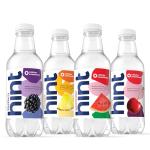Hint Fruit Infused Water, Variety Pack, Cherry, Watermelon, Pineapple, Blackberry, 16 oz (12 Pack)