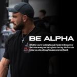 Testosterone Booster for Men - Estrogen Blocker - Supplement Natural Energy, Strength & Stamina - Lean Muscle Growth - Promotes Fat Loss - Increase Male Performance (1 Bottle) 90 Capsules/Pills