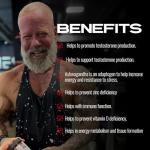 Testosterone Booster for Men - Estrogen Blocker - Supplement Natural Energy, Strength & Stamina - Lean Muscle Growth - Promotes Fat Loss - Increase Male Performance (1 Bottle) 90 Capsules/Pills