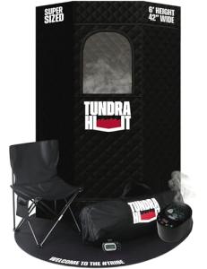 TUNDRA HUT XL Portable Home Sauna for Wellness