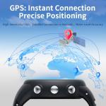 EZON GPS Running Watch with Pacer and Calorie Counter