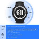 EZON GPS Running Watch with Pacer and Calorie Counter