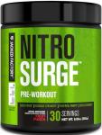 NITROSURGE Pre Workout Supplement - Endless Energy, Instant Strength Gains, Clear Focus, Intense Pumps - Nitric Oxide Booster & Powerful Preworkout Energy Powder - 30 Servings, Fruit Punch