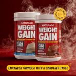 Naturade Weight Gain Instant Nutrition Drink Mix, Vanilla ,20.3 Ounce