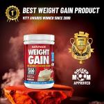 Naturade Weight Gain Instant Nutrition Drink Mix, Vanilla ,20.3 Ounce