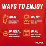 Naturade Weight Gain Instant Nutrition Drink Mix, Vanilla ,20.3 Ounce