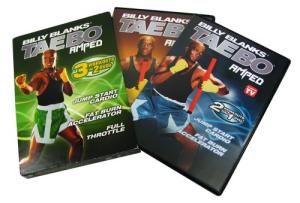 Tae Bo Amped: 3 Intense Workout DVDs
