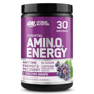 Optimum Nutrition Amino Energy Powder - Concord Grape