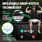 XXL Inflatable Ice Bath Tub for Athletes