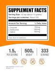 BCAA 3:1:2 Powder for Muscle Recovery