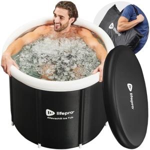 Lifepro Portable Ice Bath Tub for Home Therapy