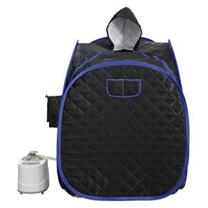 ZONEMEL Portable Home Steam Sauna for 1-2 People