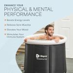 Lifepro Portable Ice Bath Tub for Home Therapy