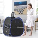 ZONEMEL Portable Home Steam Sauna for 1-2 People