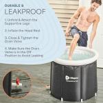 Lifepro Portable Ice Bath Tub for Home Therapy