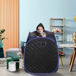 ZONEMEL Portable Home Steam Sauna for 1-2 People