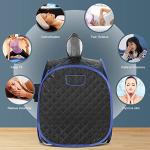 ZONEMEL Portable Home Steam Sauna for 1-2 People