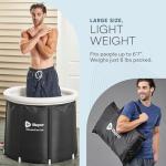 Lifepro Portable Ice Bath Tub for Home Therapy
