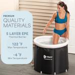 Lifepro Portable Ice Bath Tub for Home Therapy