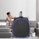 ZONEMEL Portable Home Steam Sauna for 1-2 People
