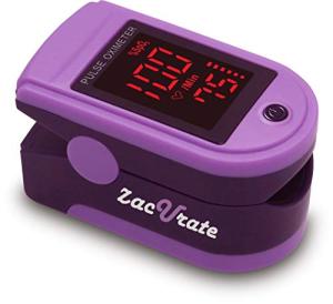 Zacurate Pro Series 500DL Pulse Oximeter with Accessories