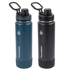 ThermoFlask 24 oz Insulated Water Bottles - 2 Pack