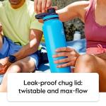 ThermoFlask 24 oz Insulated Water Bottles - 2 Pack