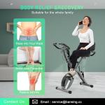 BARWING 5-in-1 Foldable Exercise Bike for Home