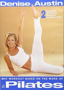 Denise Austin Pilates Mat Workout Routine