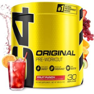 Cellucor C4 Original Fruit Punch Pre Workout Powder