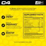 Cellucor C4 Original Fruit Punch Pre Workout Powder