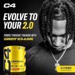 Cellucor C4 Original Fruit Punch Pre Workout Powder