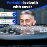 Cold Pod Ice Bath Tub for Athlete Recovery