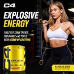 Cellucor C4 Original Fruit Punch Pre Workout Powder
