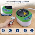 SereneLife 2-Person Portable Home Steam Sauna