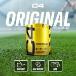 Cellucor C4 Original Fruit Punch Pre Workout Powder
